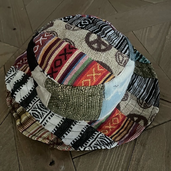 Accessories - Patchwork Bucket Hat